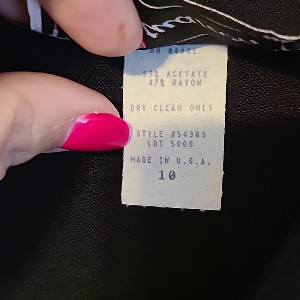 Infatuation Dress Size 10 - Picture 3 of 5